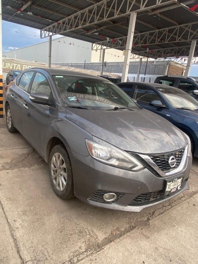 2018 Nissan SENTRA 4 PTS ADVANCE AAC F NIEBLA RA-16CVT