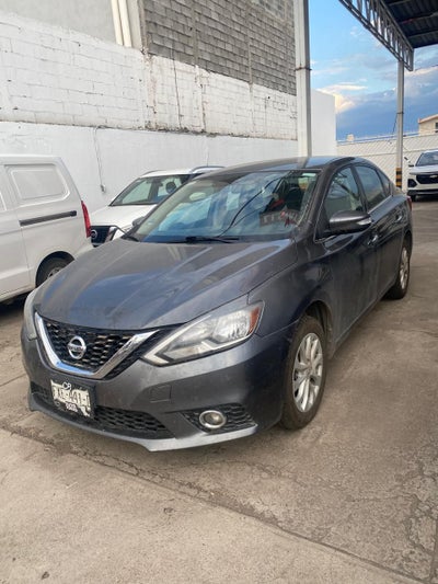 2018 Nissan SENTRA 4 PTS ADVANCE AAC F NIEBLA RA-16CVT