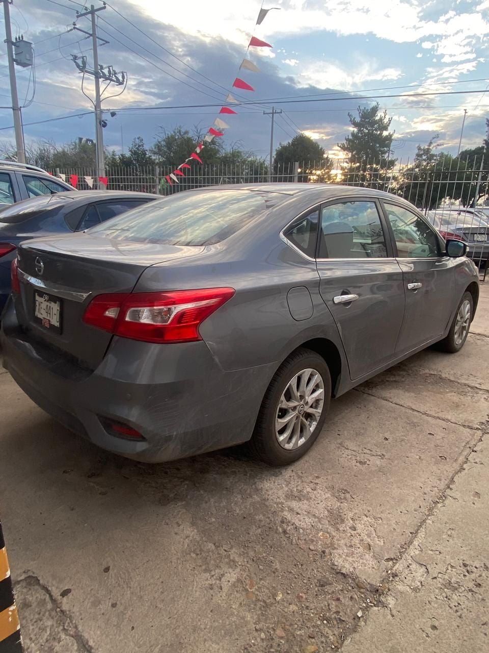 2018 Nissan SENTRA 4 PTS ADVANCE AAC F NIEBLA RA-16CVT