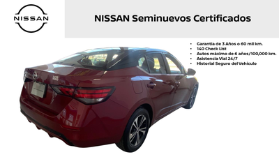 2023 Nissan SENTRA 4 PTS SENSE TA AAC RA-16