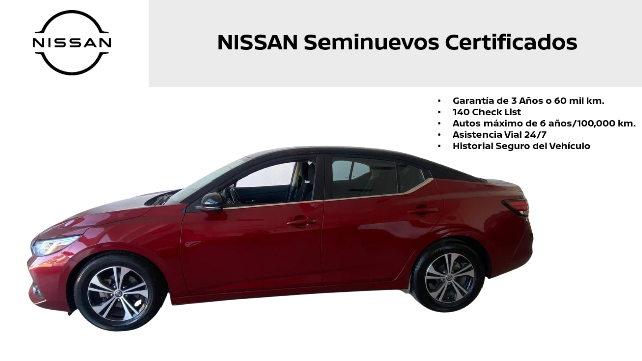 2023 Nissan SENTRA 4 PTS SENSE TA AAC RA-16