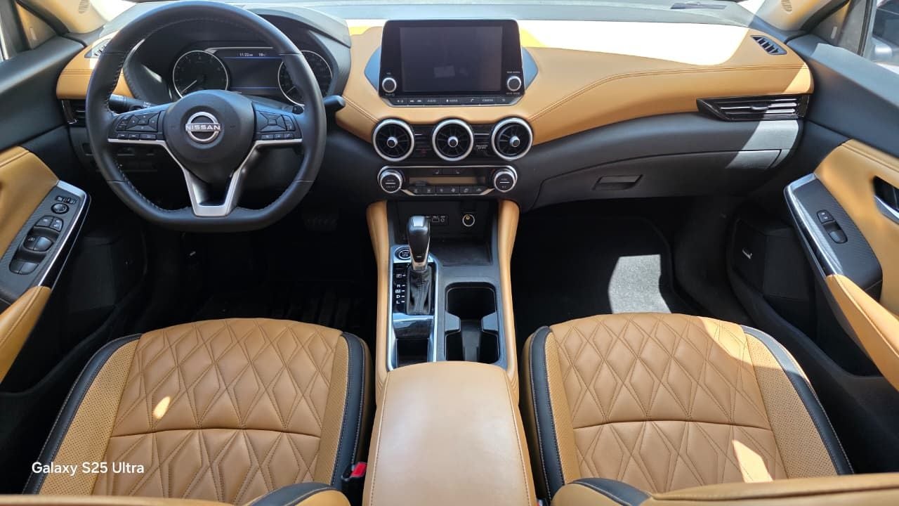 2025 Nissan SENTRA 4P SR PLATINUM L42.0 AUT