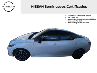 2025 Nissan SENTRA 4P SR PLATINUM L42.0 AUT