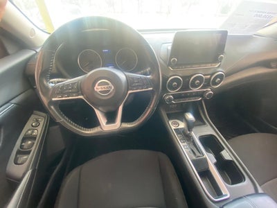 2022 Nissan SENTRA 4 PTS ADVANCE TA AAC F NIEBLA RA-16