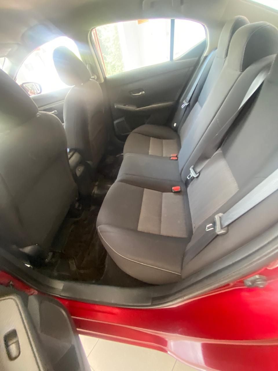 2022 Nissan SENTRA 4 PTS ADVANCE TA AAC F NIEBLA RA-16