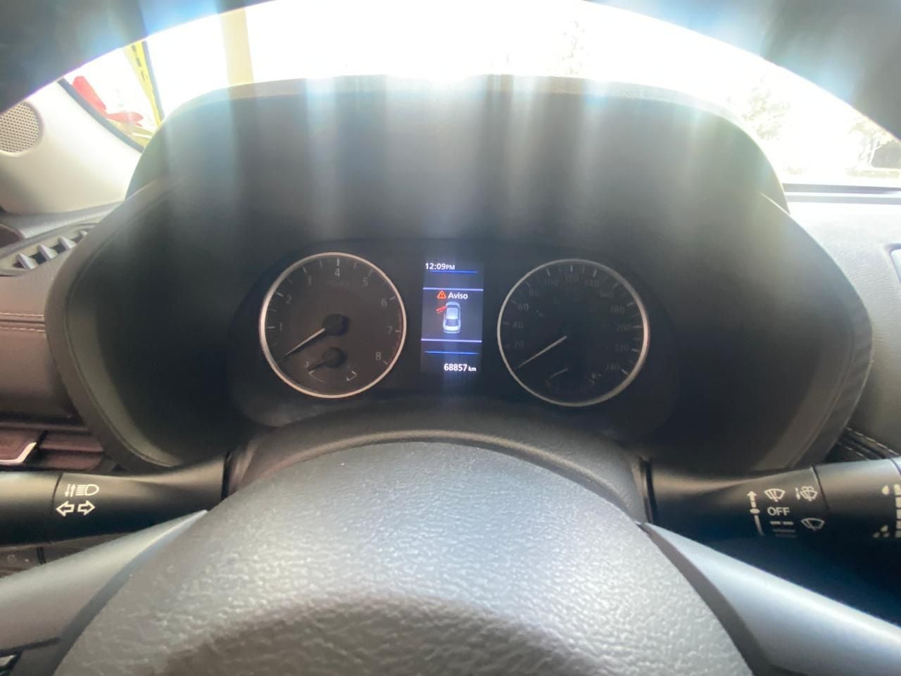 2022 Nissan SENTRA 4 PTS ADVANCE TA AAC F NIEBLA RA-16