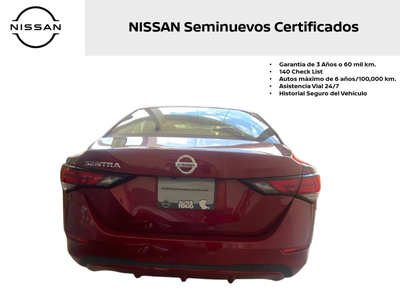 2022 Nissan SENTRA 4 PTS ADVANCE TA AAC F NIEBLA RA-16