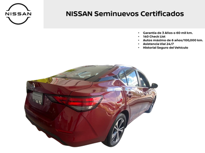 2022 Nissan SENTRA 4 PTS ADVANCE TA AAC F NIEBLA RA-16