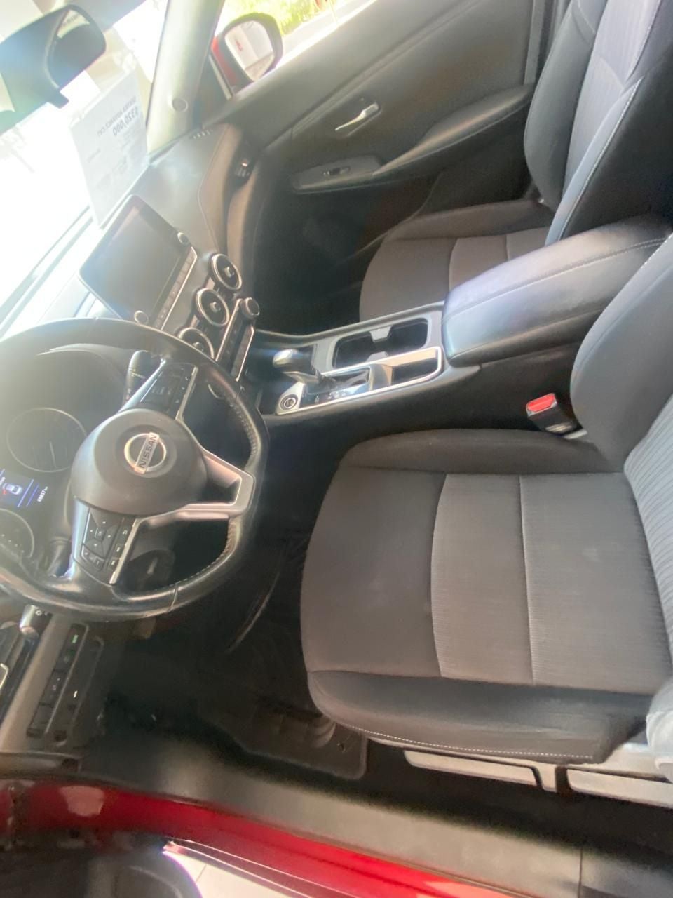 2022 Nissan SENTRA 4 PTS ADVANCE TA AAC F NIEBLA RA-16