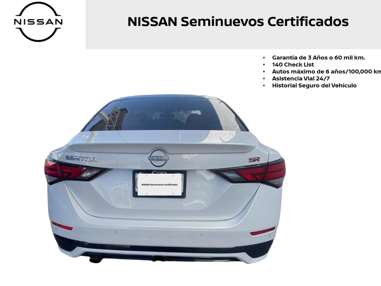 2024 Nissan SENTRA 4P SR BI-TONO L42.0 AUT