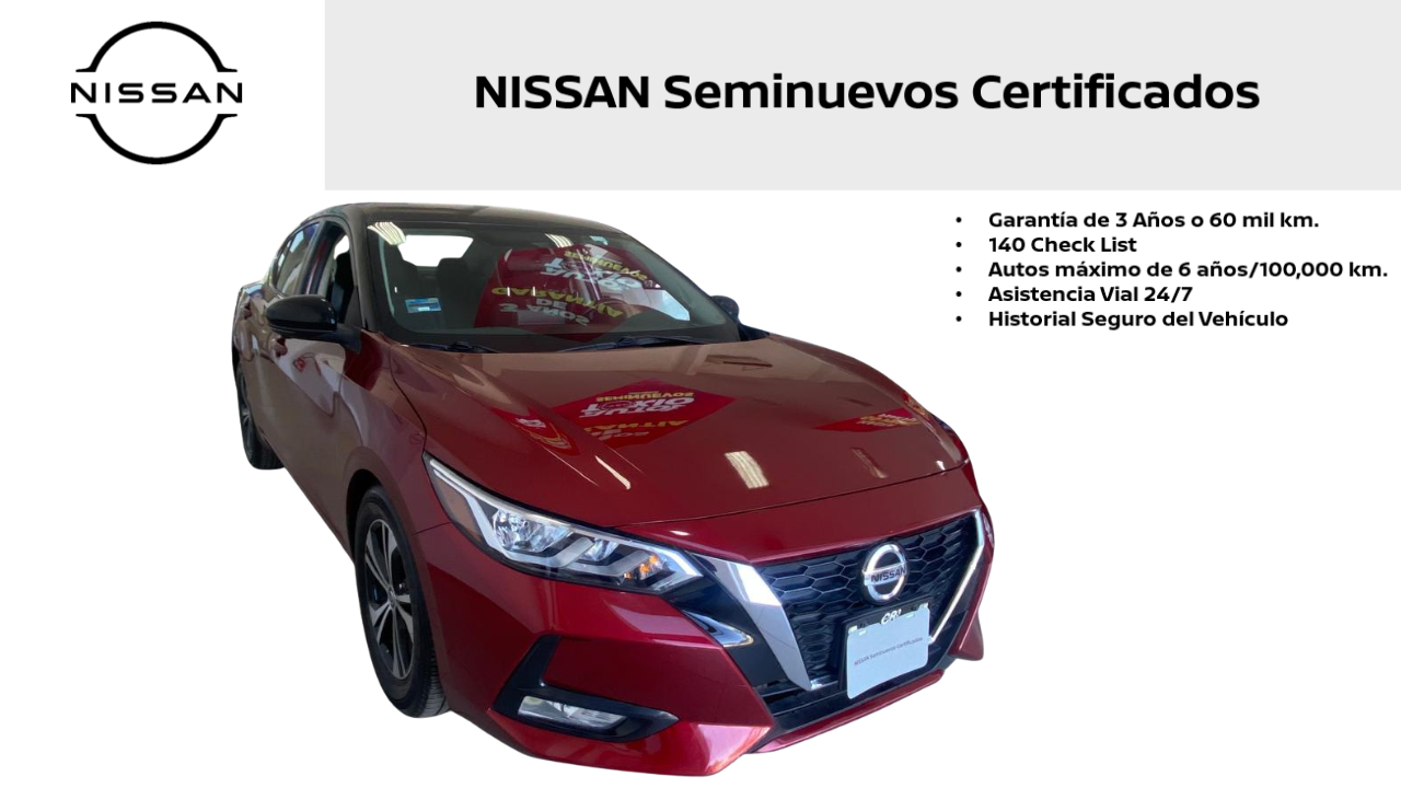 2023 Nissan SENTRA 4 PTS SENSE TA AAC RA-16
