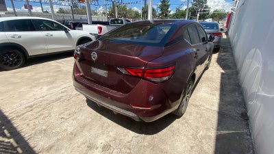 2020 Nissan SENTRA 4 PTS ADVANCE AAC F NIEBLA RA-16CVT