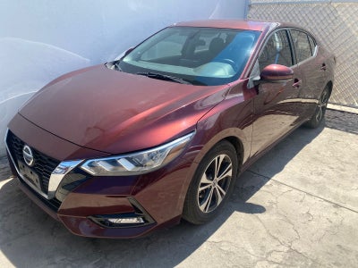 2020 Nissan SENTRA 4 PTS ADVANCE AAC F NIEBLA RA-16CVT