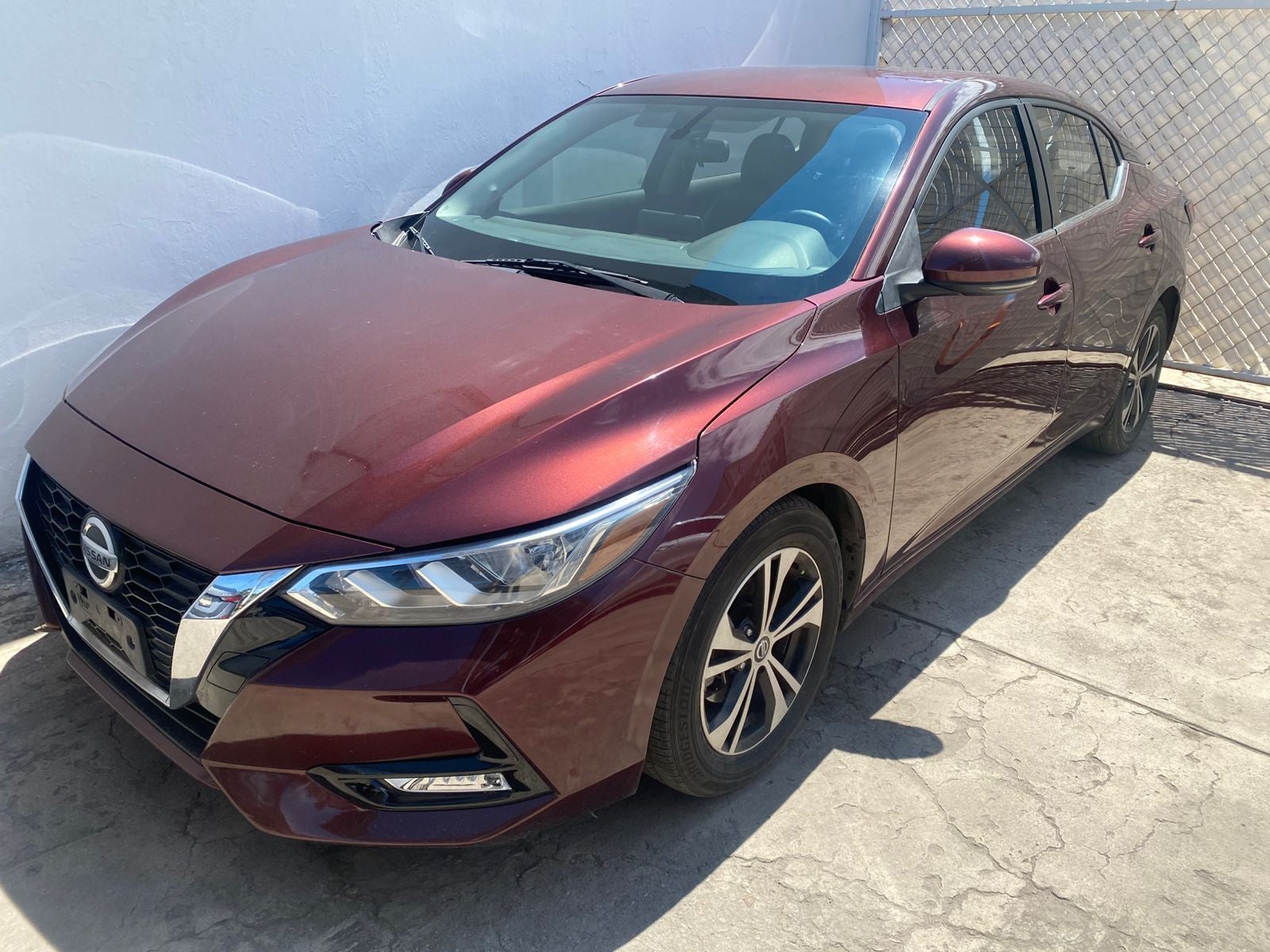 2020 Nissan SENTRA 4 PTS ADVANCE AAC F NIEBLA RA-16CVT