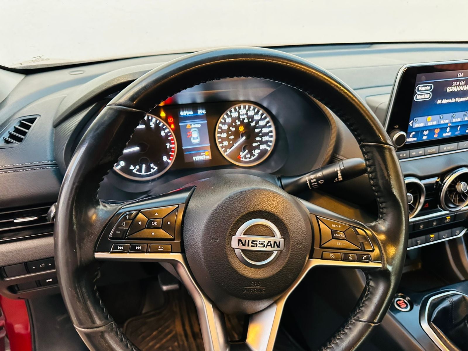 2022 Nissan SENTRA 4 PTS ADVANCE TA AAC F NIEBLA RA-16