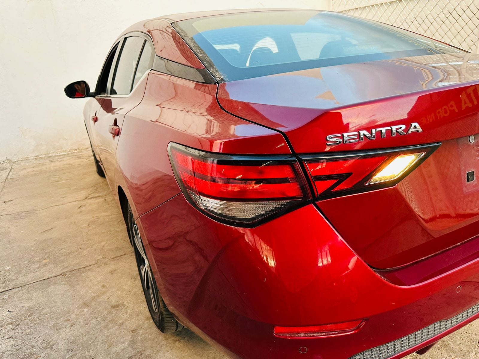 2022 Nissan SENTRA 4 PTS ADVANCE TA AAC F NIEBLA RA-16