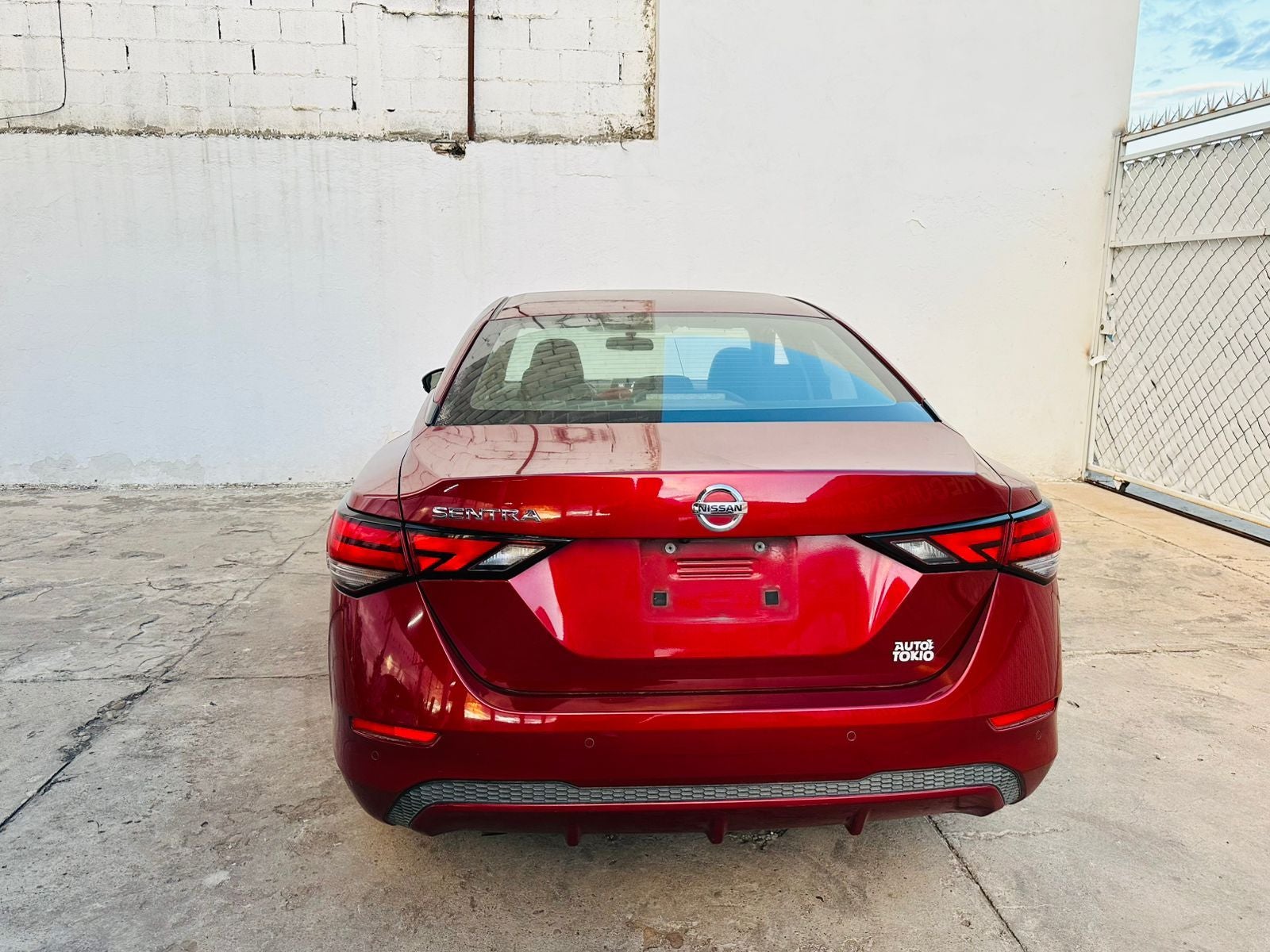 2022 Nissan SENTRA 4 PTS ADVANCE TA AAC F NIEBLA RA-16