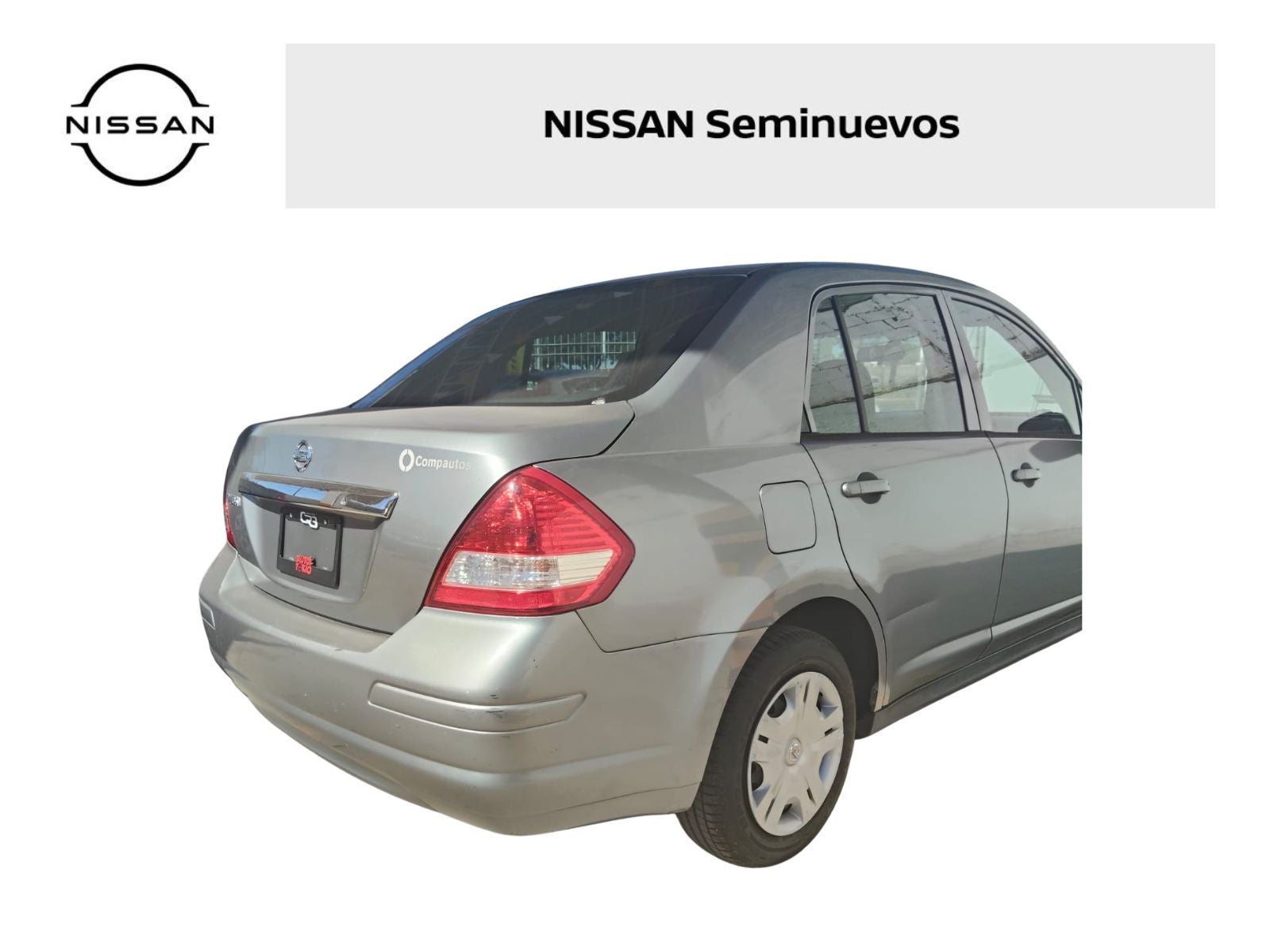 2018 Nissan TIIDA 4 PTS SENSE TA AAC CD R-15