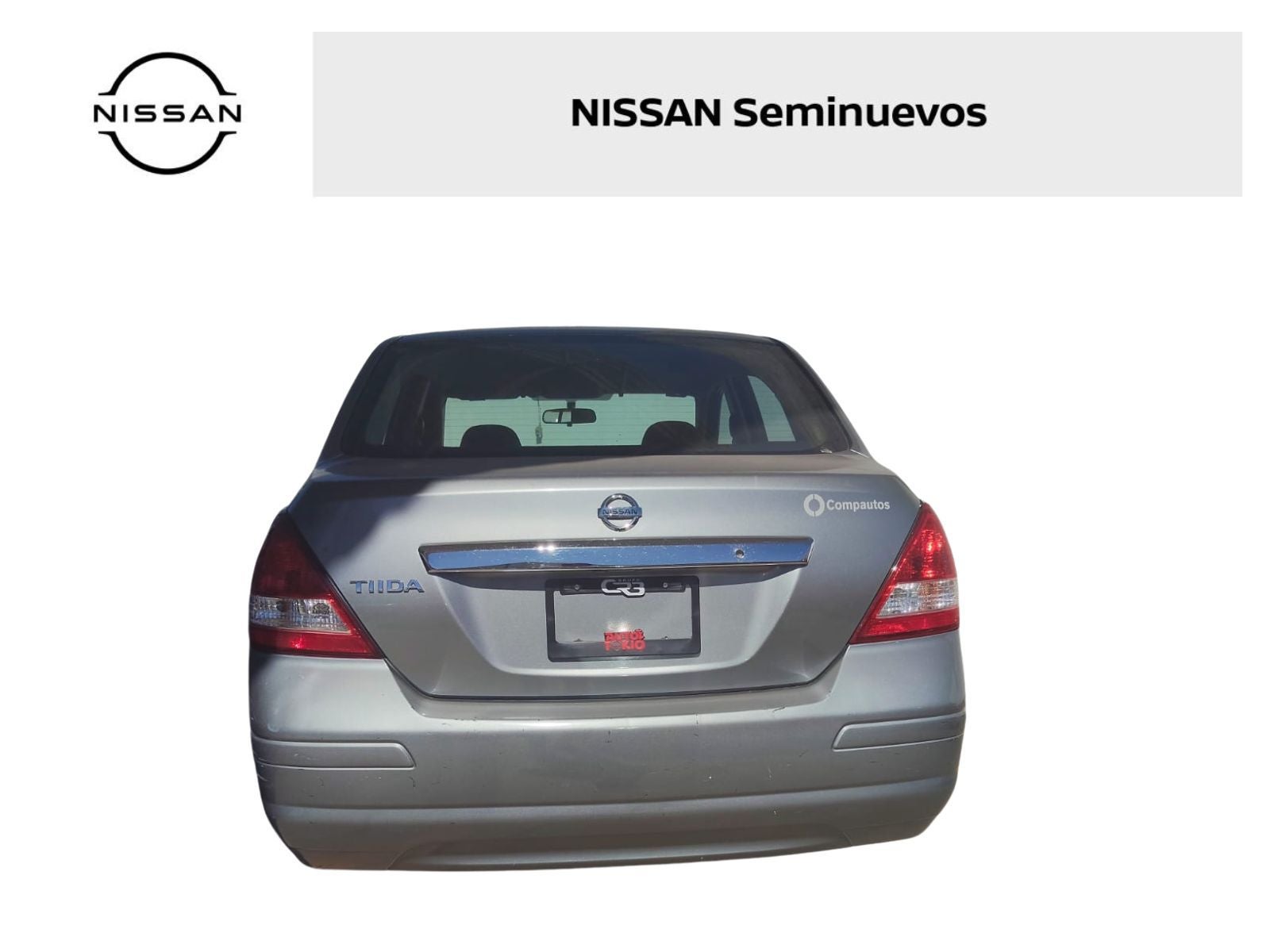 2018 Nissan TIIDA 4 PTS SENSE TA AAC CD R-15