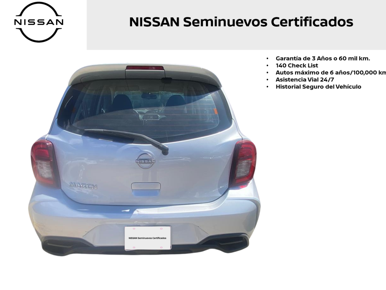 2022 Nissan MARCH 5 PTS HB ADVANCE TA AAC VE BA ABS RA-15