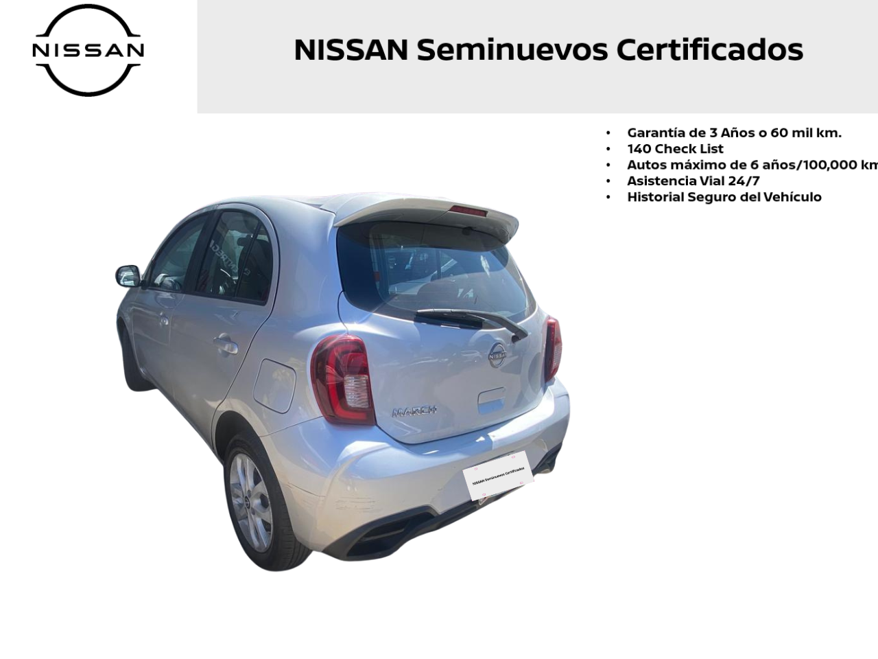 2022 Nissan MARCH 5 PTS HB ADVANCE TA AAC VE BA ABS RA-15