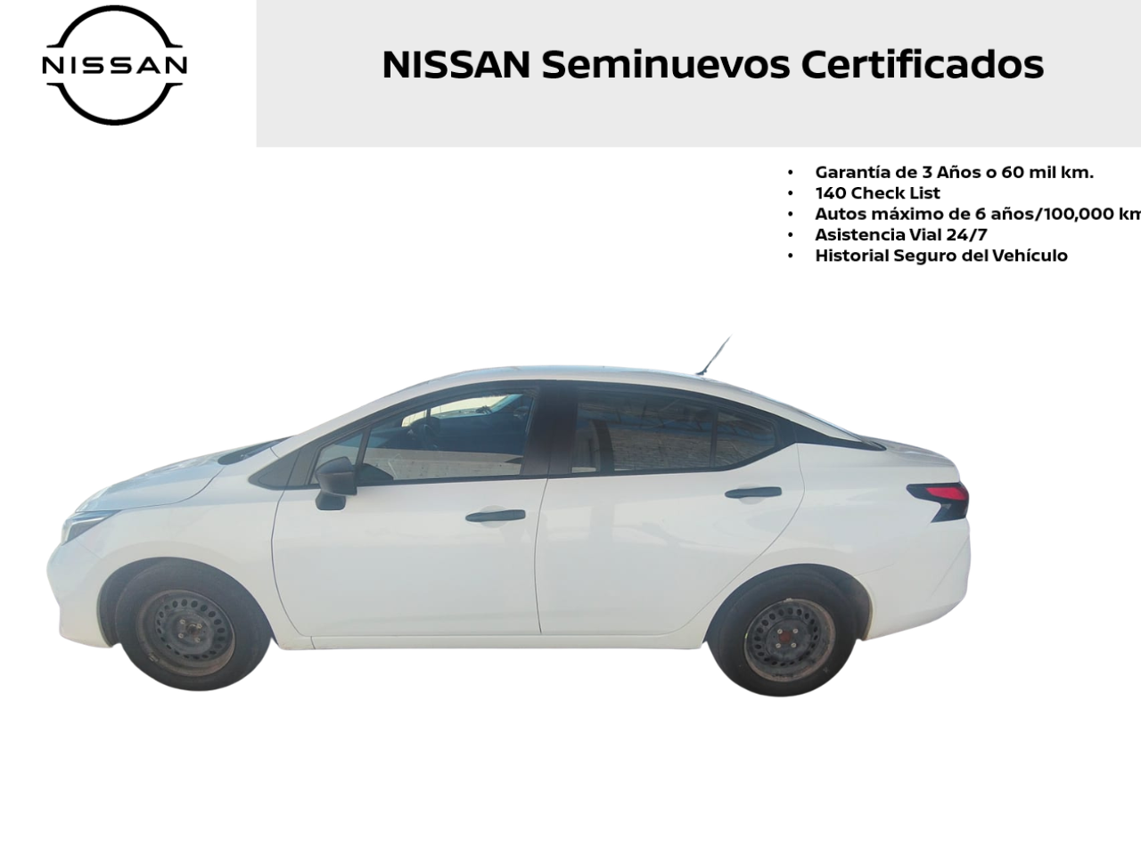 2025 Nissan V-DRIVE 4P L41.6 MAN AUDIO