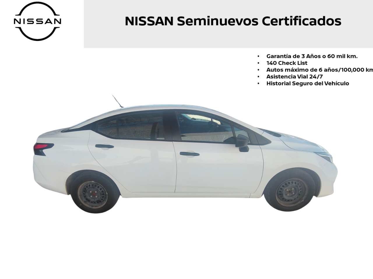 2025 Nissan V-DRIVE 4P L41.6 MAN AUDIO