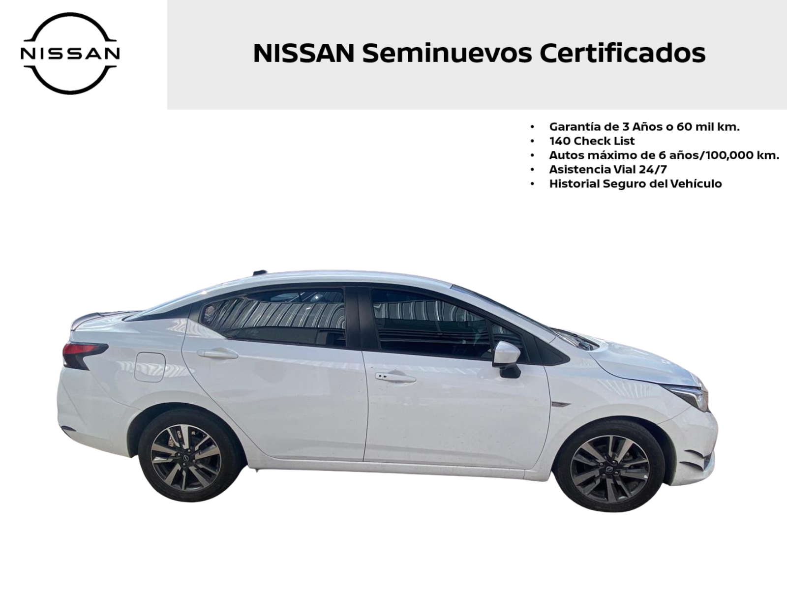 2024 Nissan VERSA 4P ADVANCE L41.6 AUT