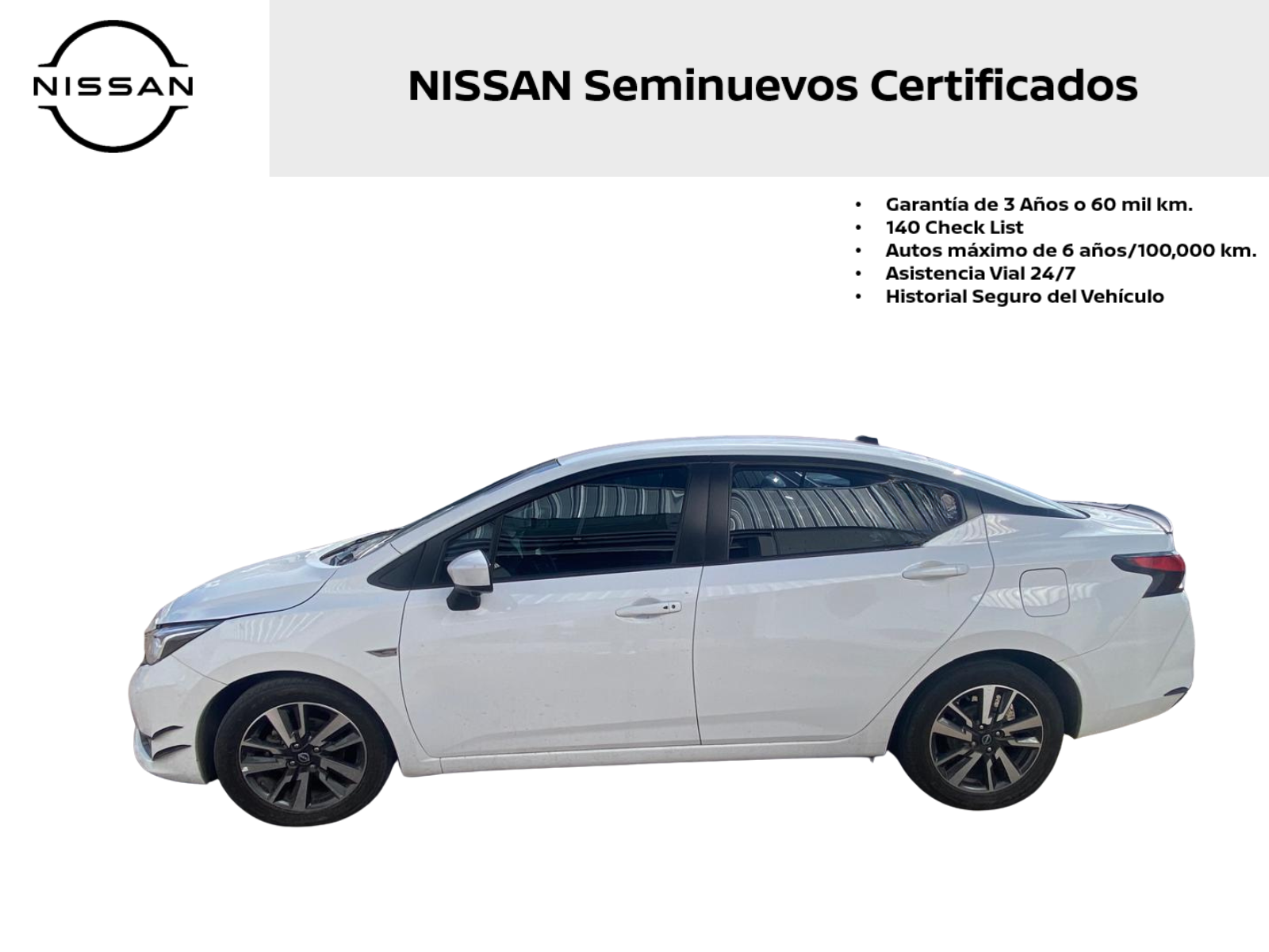 2024 Nissan VERSA 4P ADVANCE L41.6 AUT