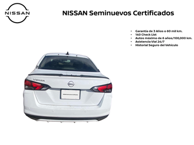 2024 Nissan VERSA 4P ADVANCE L41.6 AUT