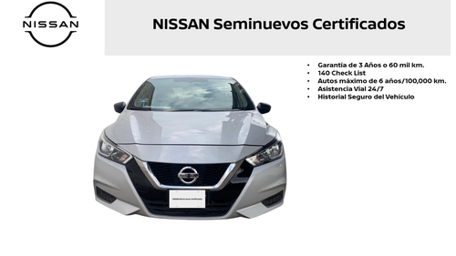 2021 Nissan VERSA 4 PTS SENSE AAC VE R-15CVT