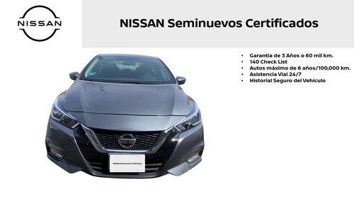 2022 Nissan VERSA 4 PTS ADVANCE TA AAC VE F NIEBLA RA-16