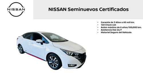 2025 Nissan VERSA 4P ADVANCE L41.6 AUT