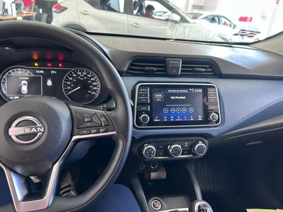 2025 Nissan VERSA 4P ADVANCE L41.6 AUT