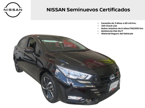 2024 Nissan VERSA 4P SR L41.6 AUT