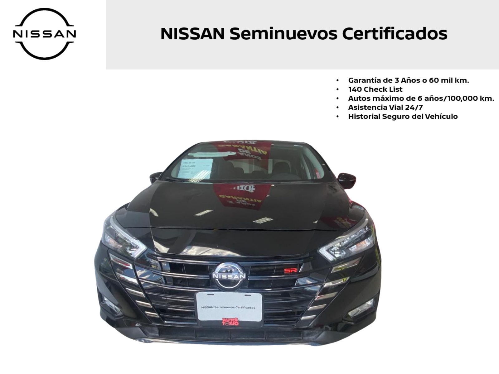 2024 Nissan VERSA 4P SR L41.6 AUT