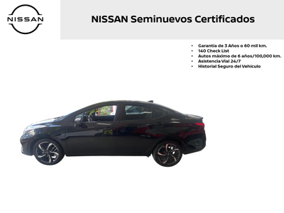 2024 Nissan VERSA 4P SR L41.6 AUT