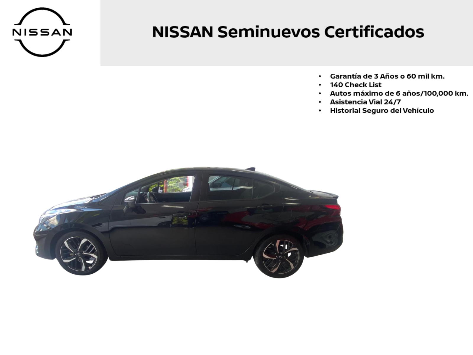 2024 Nissan VERSA 4P SR L41.6 AUT