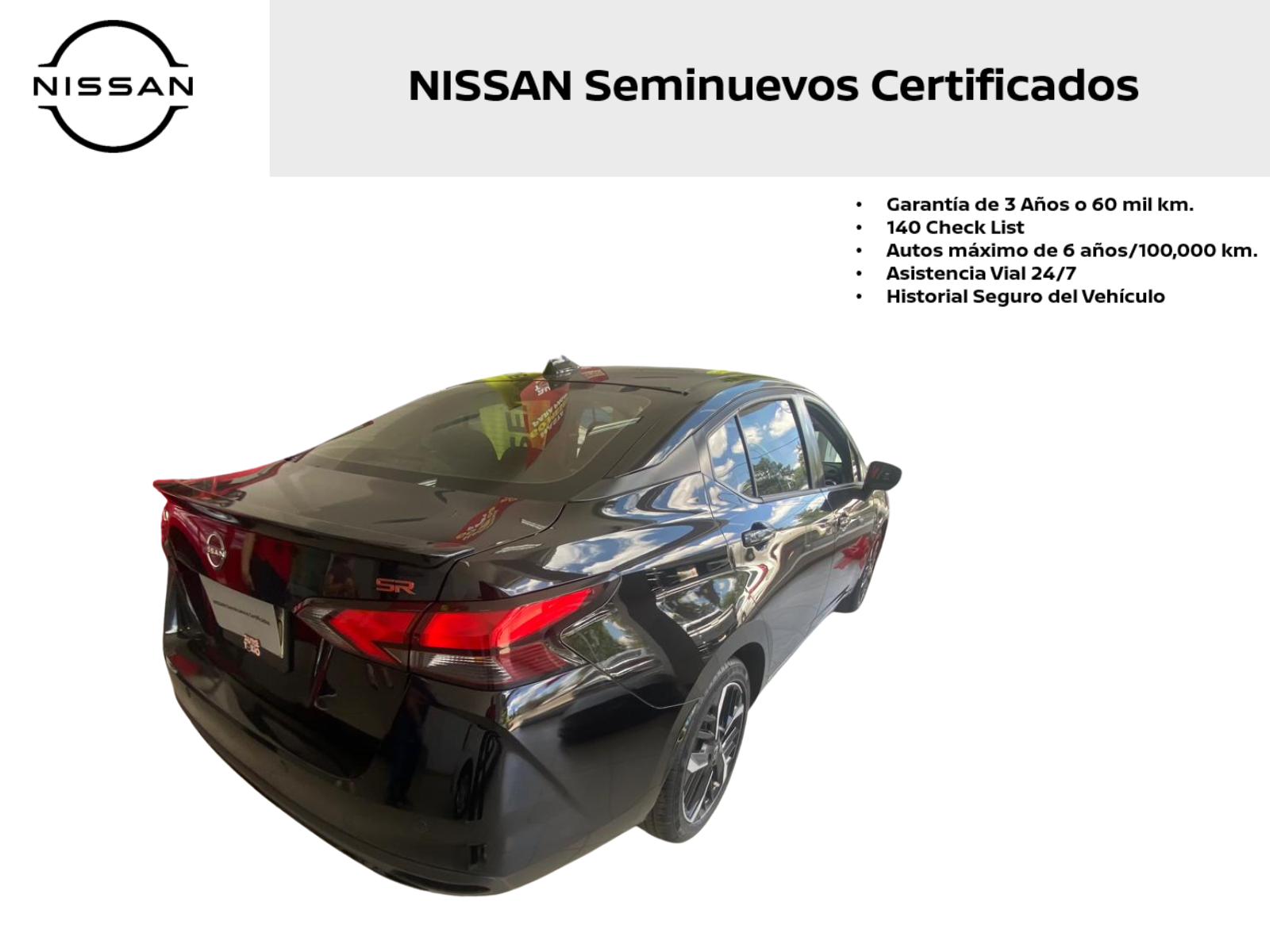 2024 Nissan VERSA 4P SR L41.6 AUT