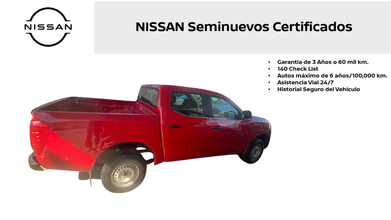 2017 Nissan NP300 4 PTS PICK-UP DOBLE CABINA S TM6 R-15