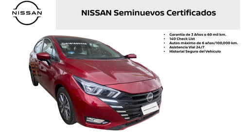 2024 Nissan VERSA 4P SENSE L41.6 AUT