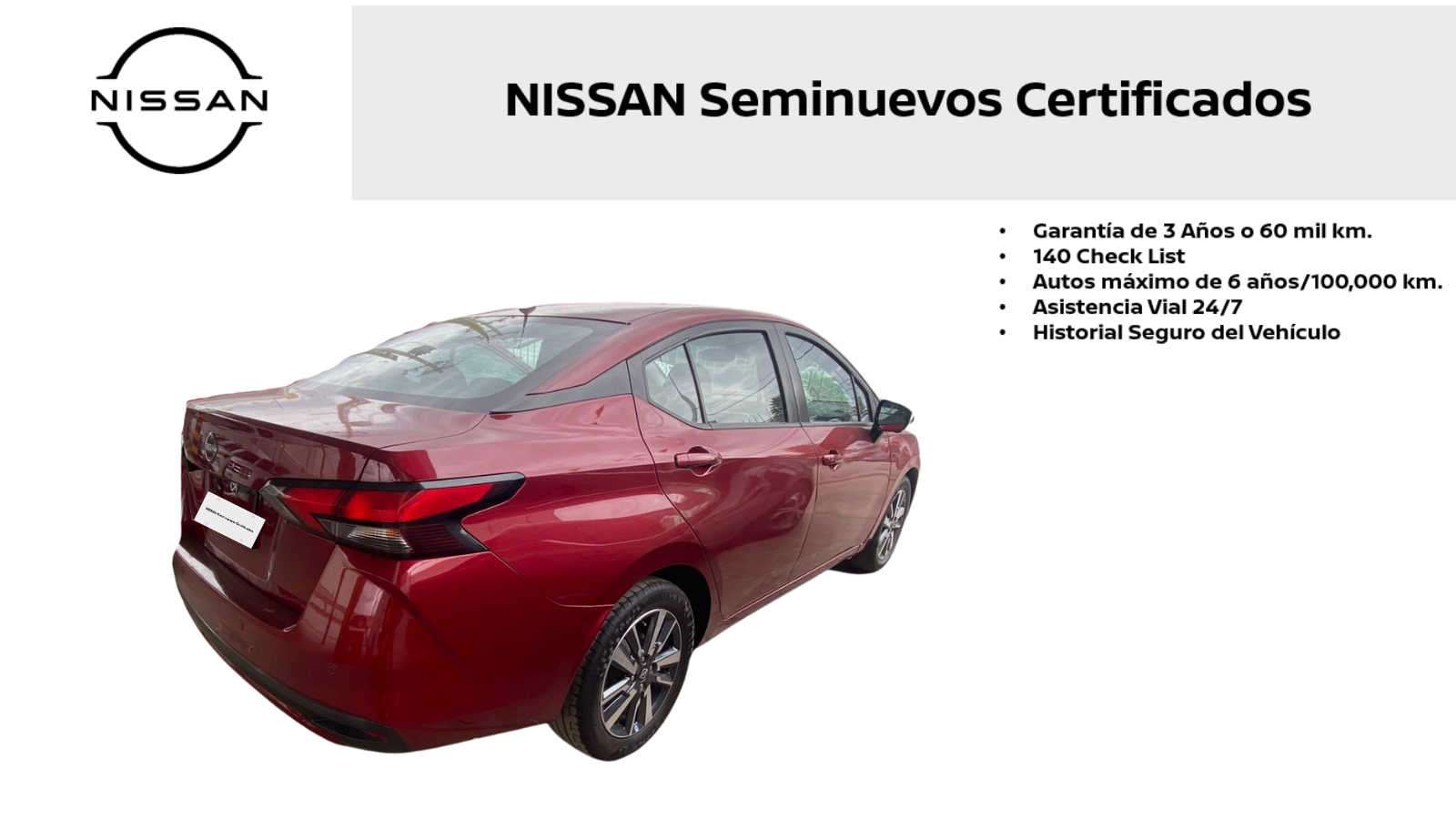 2024 Nissan VERSA 4P SENSE L41.6 AUT