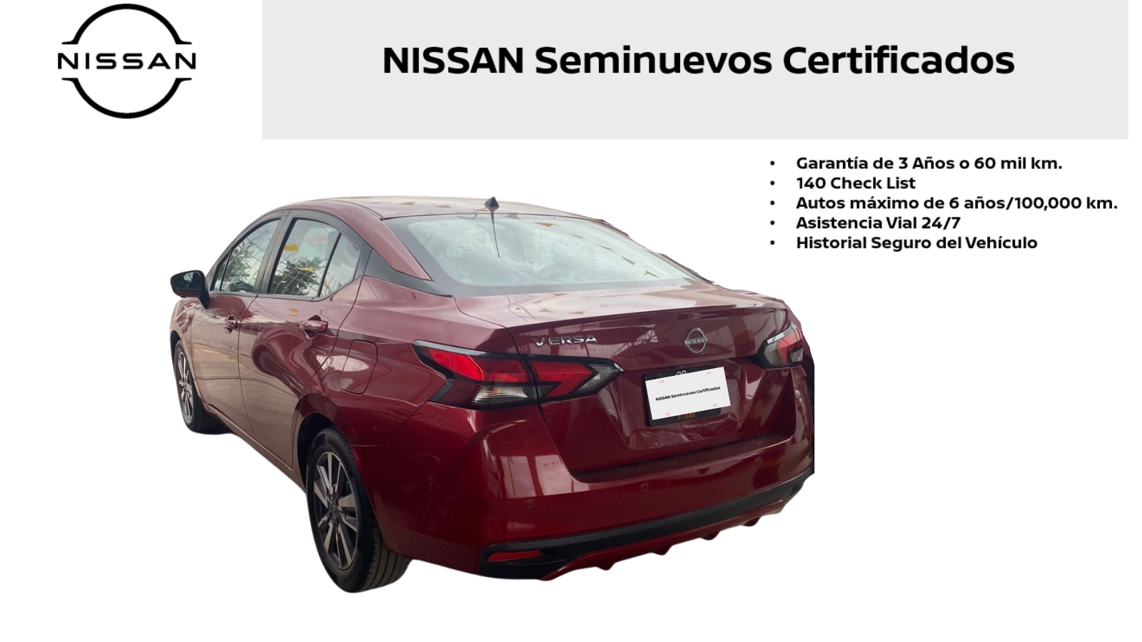 2024 Nissan VERSA 4P SENSE L41.6 AUT