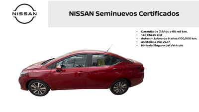 2024 Nissan VERSA 4P SENSE L41.6 AUT