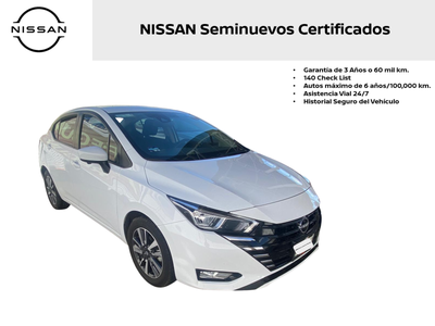 2024 Nissan VERSA 4P ADVANCE L41.6 AUT
