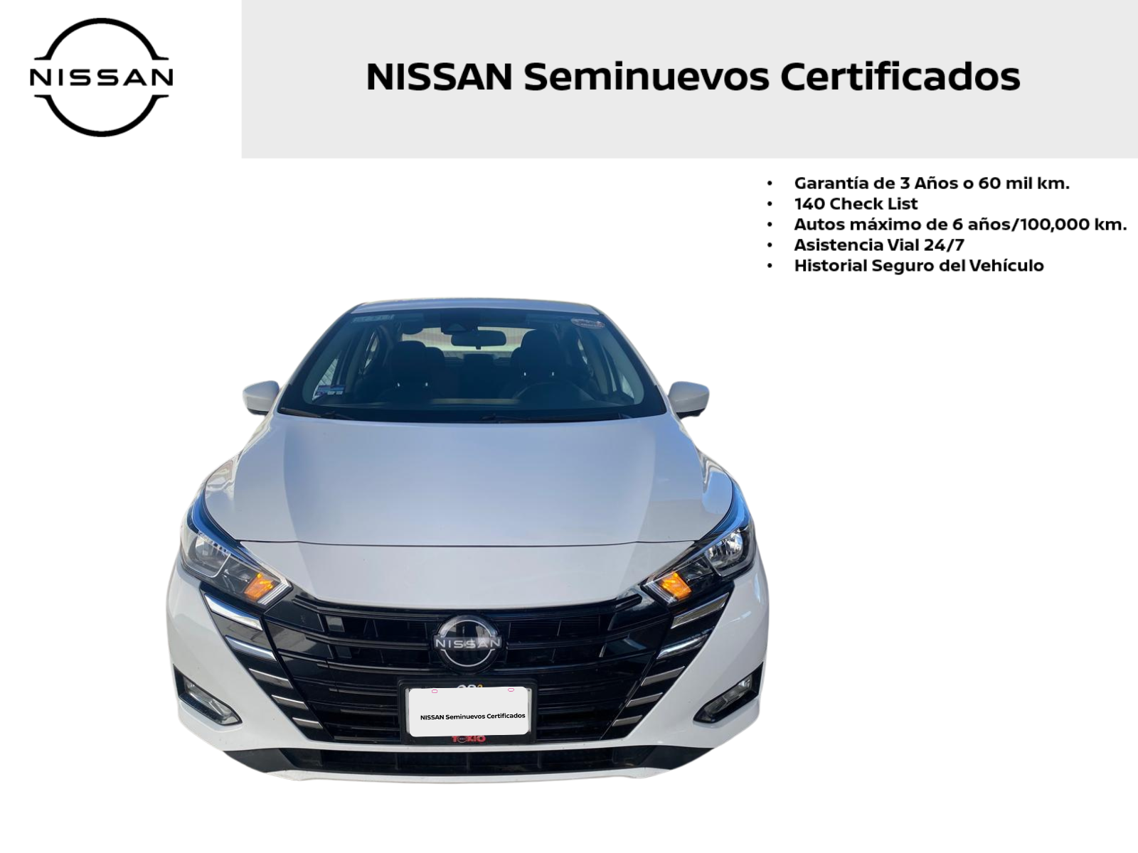 2024 Nissan VERSA 4P ADVANCE L41.6 AUT