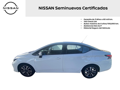 2024 Nissan VERSA 4P ADVANCE L41.6 AUT