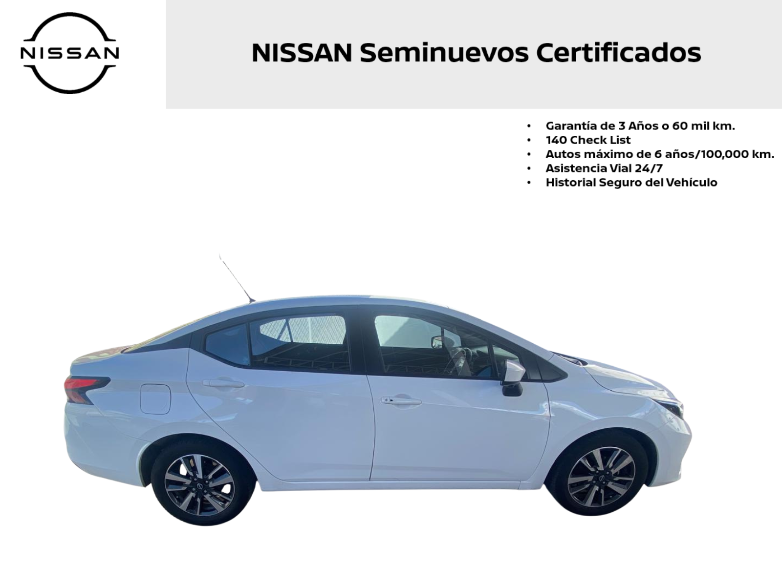 2024 Nissan VERSA 4P ADVANCE L41.6 AUT