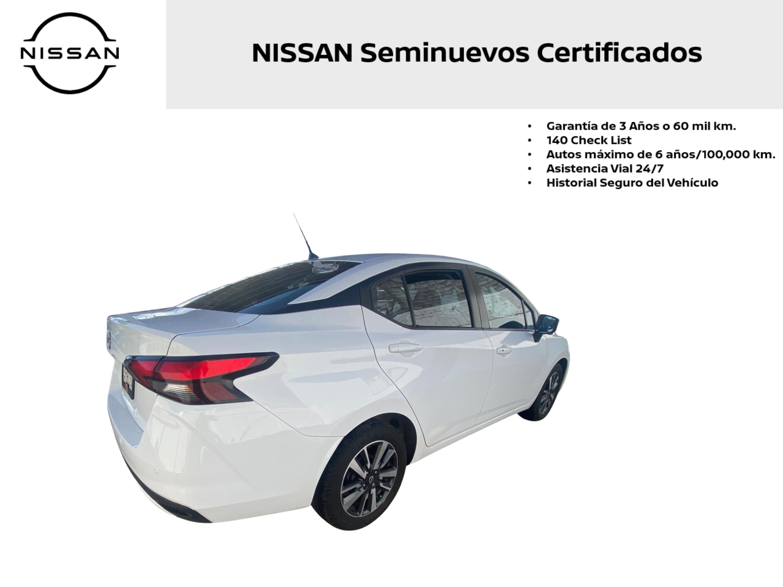 2024 Nissan VERSA 4P ADVANCE L41.6 AUT