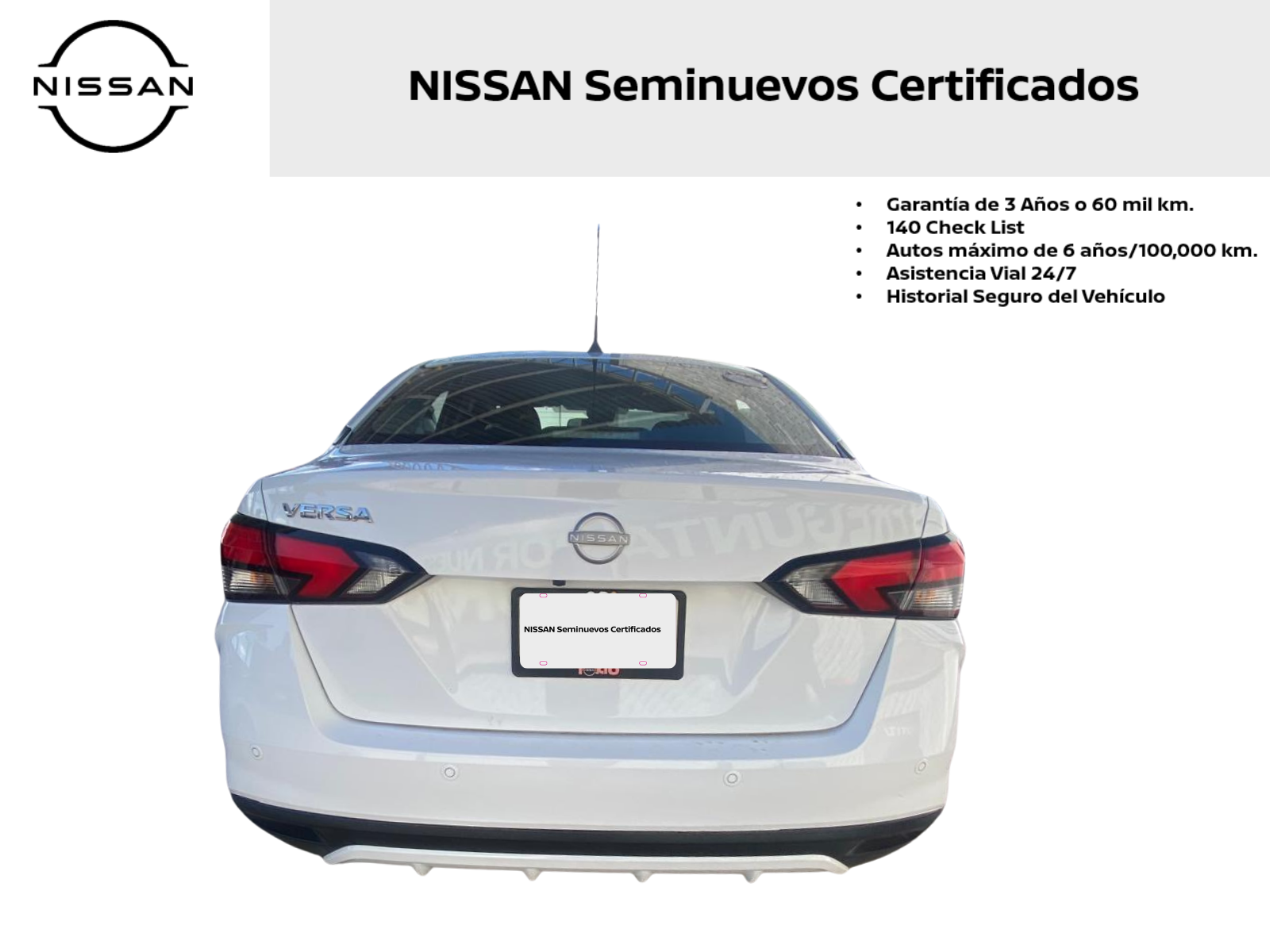 2024 Nissan VERSA 4P ADVANCE L41.6 AUT